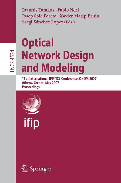 Ioannis Tomkos (U. A.) | Optical Network Design And Modeling | Taschenbuch | Xi-image
