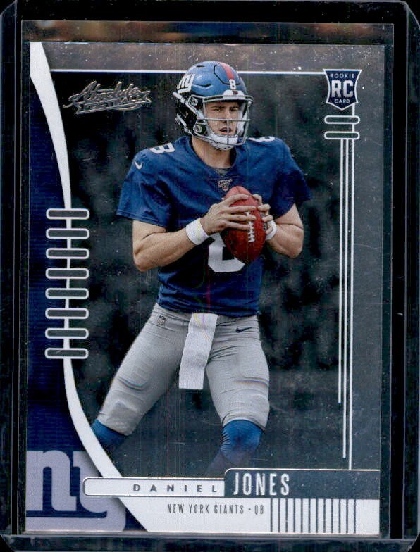 2019 Panini Absolute - Rookie Daniel Jones #107 (RC)