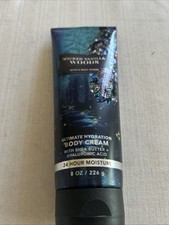 Bath  Body Works Wicked Vanilla Woods Ultimate Hydration Body Cream 8 oz