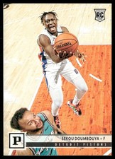 Sekou Doumbouya 2019-20 Panini Chronicles #128 RC Detroit Pistons