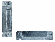 Lockmaster Yale PLK99 C184 Upvc Door Centre Latch Keep Strike Plate 62mm Fixing
