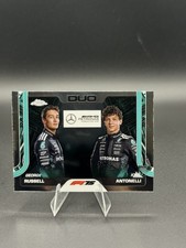 2025 Topps Chrome Formula 1 - F1 Duos George Russell, Andrea Kimi Antonelli #167