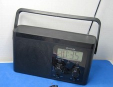 DreamSky Digital Clock, AM/ FM/ SW Portable Radio AC/DC Power. Working