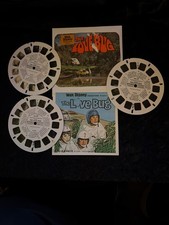 Disney The Love Bug Booklet 3 Viewmaster Reels