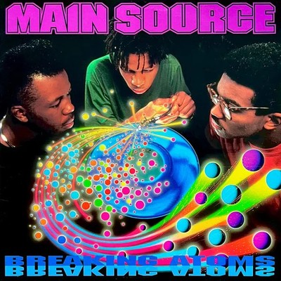 Main Source Breaking Atoms CD NEW