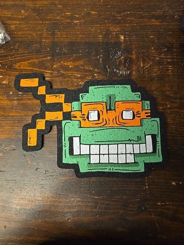 Moodmat Tmnt, Limited Edition Vincent Michaelangelo - Bild 1 von 2
