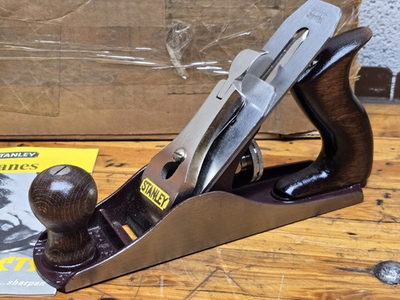 #ad #ad VINTAGE STANLEY Bailey No 3 Professional Bench Cordovan Plane NEW in BOX 12 203 $99.99