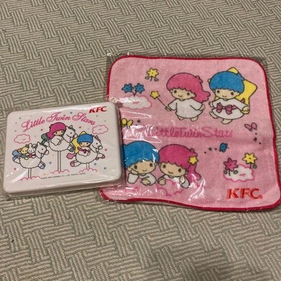 Sanrio Kentucky Lunch Basket Kikirara Handtuch Taschentuch