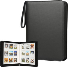 540 Pockets Photo Album for Fujifilm Instax Mini Camera, Leather Cover, Photo Al
