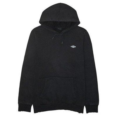 Umbro Herren Schwarz XL Pullover Hoodie Sportswear Sweatshirt