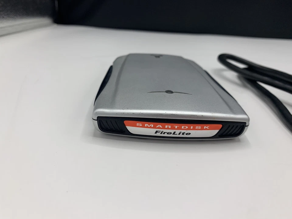 SmartDisk FWFL160-N FireLite Firewire Storage Portable External Hard Drive 160gb - Image 4 of 4