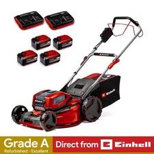 Einhell Cordless Lawnmower 52cm Self Propelled 36V Rotary BL Refurb GRADE A