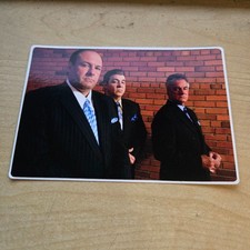 THE SOPRANOS STICKER TONY SILVIO PAULIE
