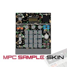 Akai MPC Sample Skin / Emerald Money Drip