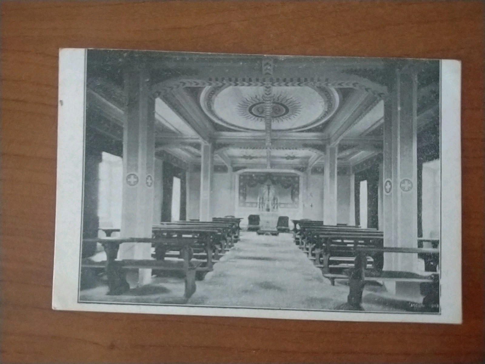 VILLEGGIATURA DEL SEMINARIO,LA CAPPELLA,FORMATO PICCOLO