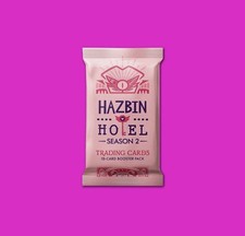 Hazbin Hotel Season Two Trading Cards 2nd Edition Booster Pack Presale