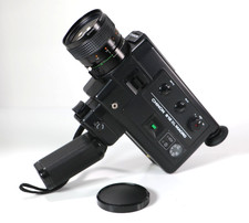 Chinon 612 XL Super 8 film camera - Repair - Runs - broke light meter, single fr
