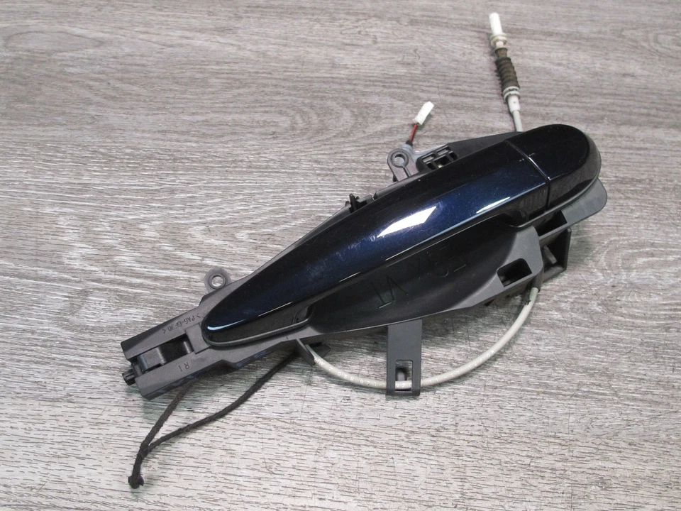 2008-2013 BMW E90 E92 M3 328i 335i передняя дверь внешняя ручка бесключевой вход комплект - Изображение 3 из 4