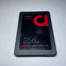 Addlink S20 256GB Internal 2.5" SATA III 6Gb/s SSD Solid State Drive