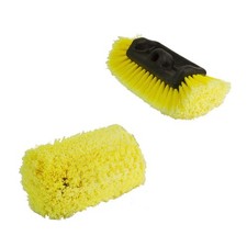 Autowaschbürsten Kopf Bürstenkopf Bürste Waschbesen 30 cm für Teleskopstiel