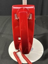 North Supply Company Serial No. 99A039033 Vintage Red Wall Phone Hotline Phone