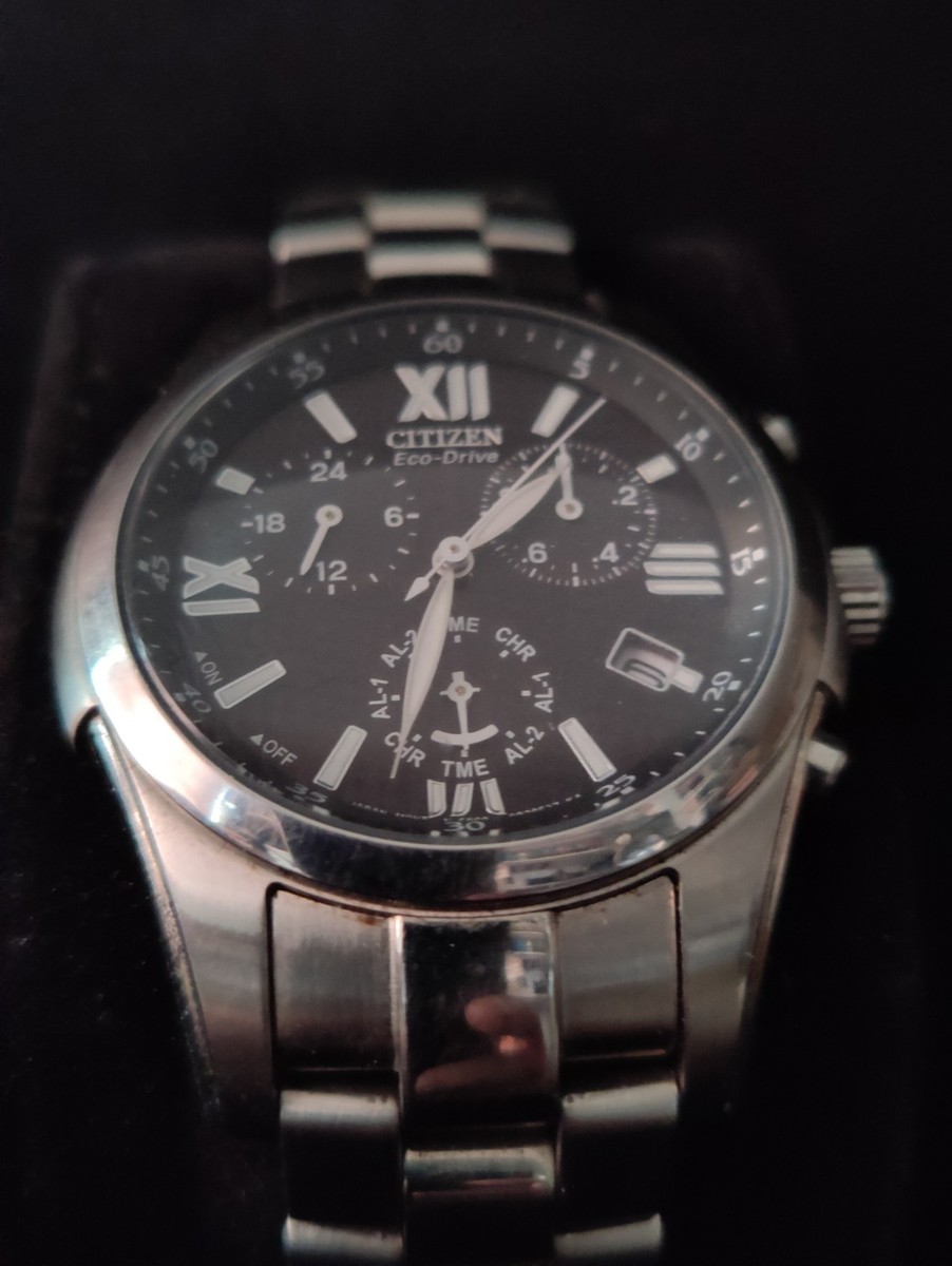 Stainless Steel Citizen E860 Listing Citizen Eco Drive E860 Price