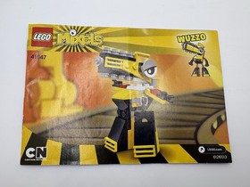 LEGO Mixel Wuzzo Series 6 Set 41547 - 100% Complete with Manual & Nixel