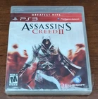 Assassin's Creed II Sony PlayStation 3 PS3/ Sealed Greatest Hits Brand New