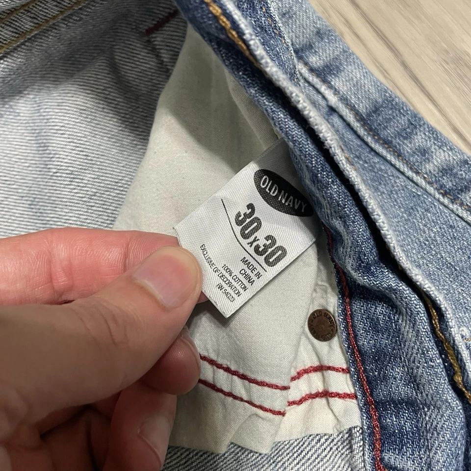 Pantalones de mezclilla Y2K Old Navy Bootcut para hombre talla 30x30 trabajo skate informales de colección Foto 4 de 4