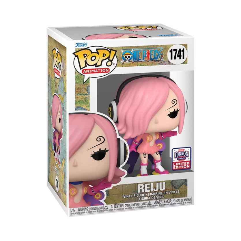 Funko Pop! One Piece - Reiju (Funkon London 2024) #1741