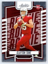 2023 Panini Absolute Retail #139 Clayton Tune RC - Arizona Cardinals