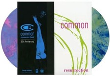 Common - Resurrection New Vinyl LP Colored Vinyl, Deluxe Ed, Anniversary Ed