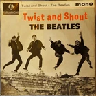 Beatles - Twist And Shout - Used Vinyl Record 7 - 99 - D7700z