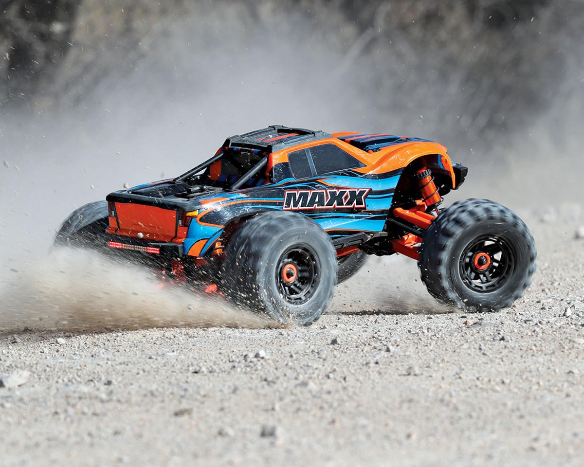 Traxxas Maxx WideMaxx 1/10 Brushless RTR 4WD Monster Truck (Red)