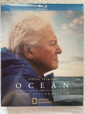 David Attenborough: Ocean 2025 1-Disc All Region New Box Set Sealed