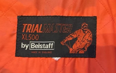 Vintage Belstaff Trialmaster XL500 Men's Jacket — Made in England