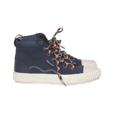 Lyle & Scott, Canvas Sneaker, Größe: 40, Cairns, Nylon/Wildleder, Blau #LzK