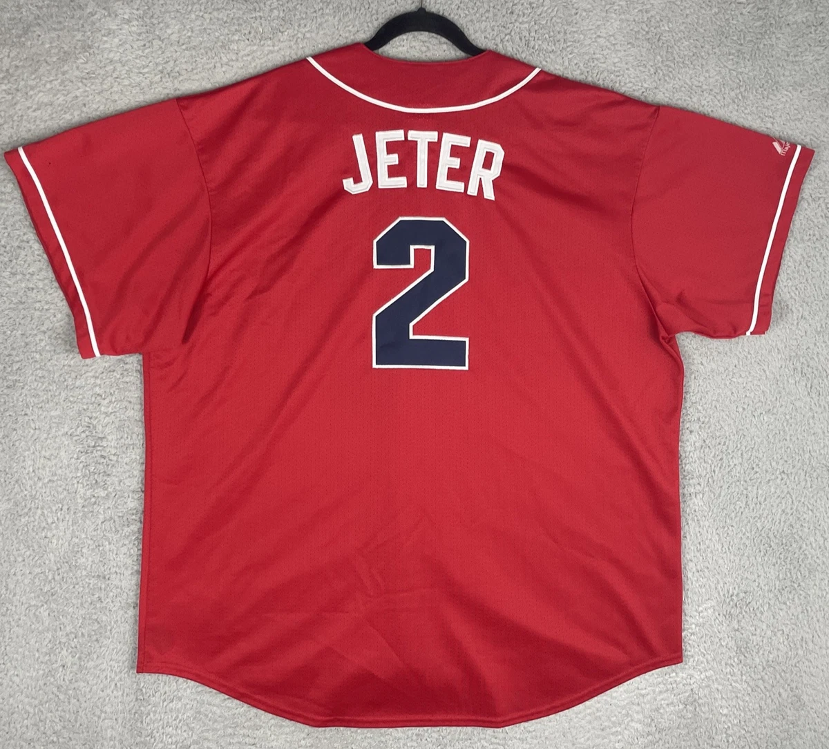 【希少】NEW YORK デレクジータユニフォーム Majestic S Las mejores ofertas en Majestic New York Yankees Rojo Ropa para