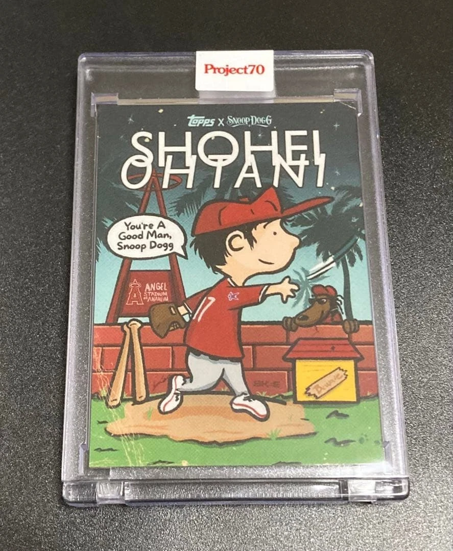 2022 Topps Project 70 - Shohei Ohtani Snoop Dogg #890 for sale | eBay