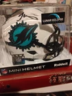 Tyreek Hill Autographed Signed Miami Dolphins Lunar Eclipse Mini Helmet BAS COA