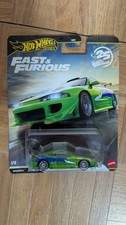 Hot Wheels Fast Furious 1995 Mitsubishi Eclipse Chase