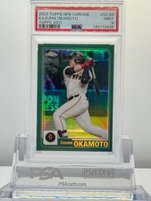 2023 Topps Chrome NPB Nippon Professional Baseball Baseball