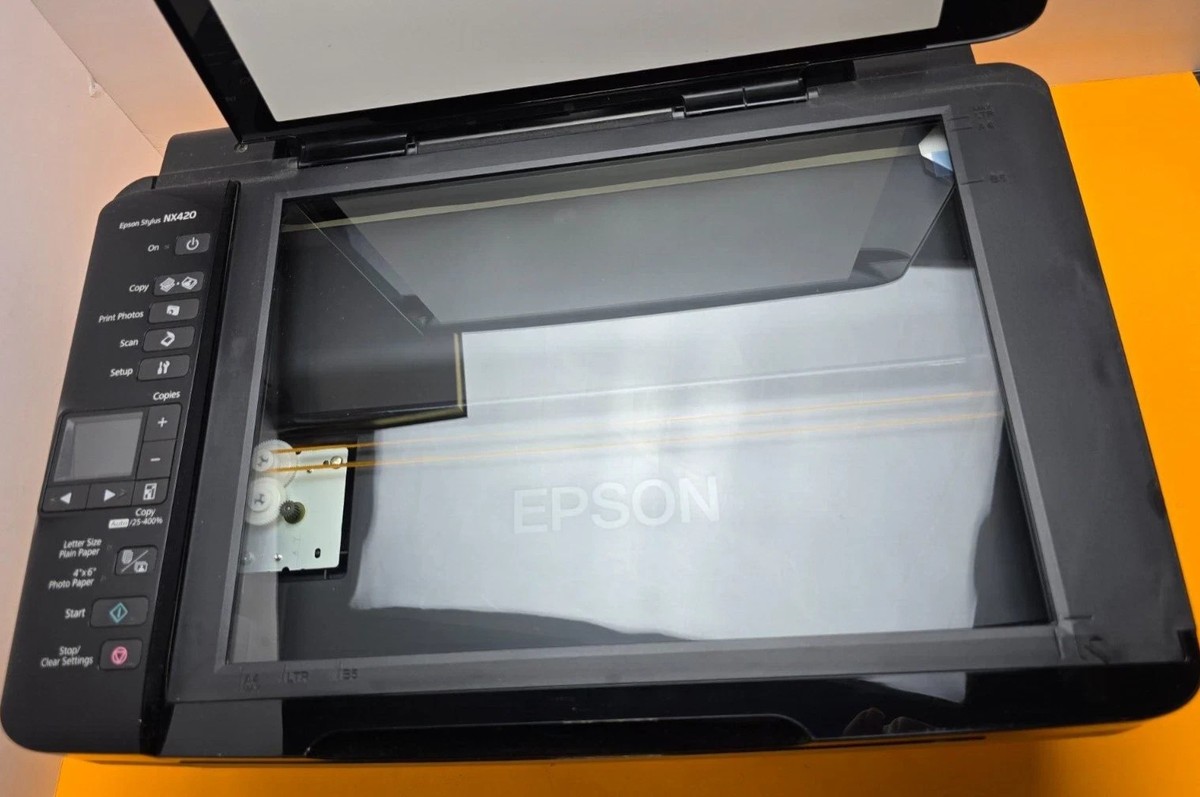 Epson Stylus Inkjet Printer NX420 All-In-One - Scanner - WIFI | eBay