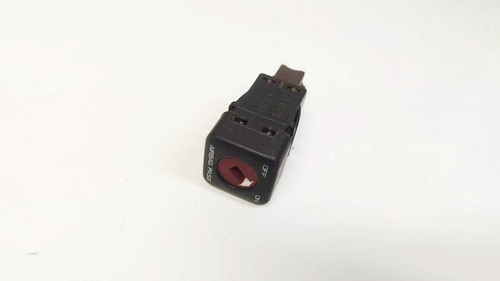 Passenger airbag on off switch