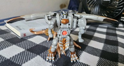 Transformers Beast Wars Fuzors Silverbolt Incomplete 1998