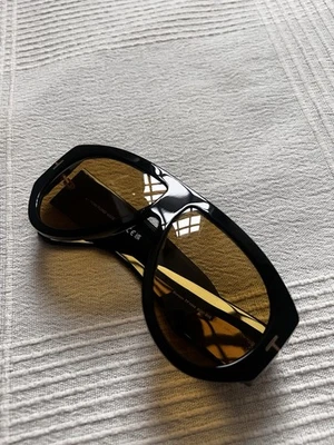 Tom Ford Aviator Black Brown Bronson FT1044 - Image 1 of 4