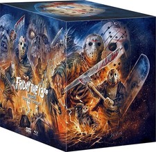 Friday the 13th: Shout! Factory Deluxe Edition Collection Box Set | Blu-ray