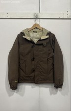 Betty Rides Womens Brown Long Sleeve Hooded Insulation Winter Ski Jacket Size S