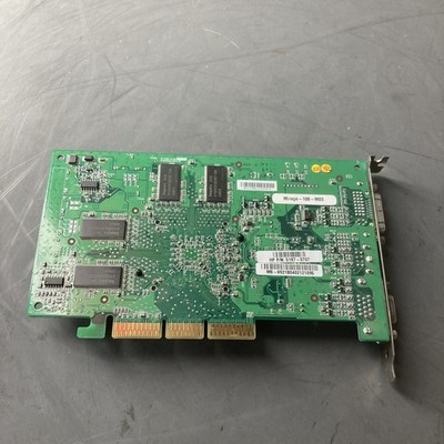 HP NVIDIA GeForce FX 5600 128MB AGP Video Graphics Card MS-8921H1 5187-3707