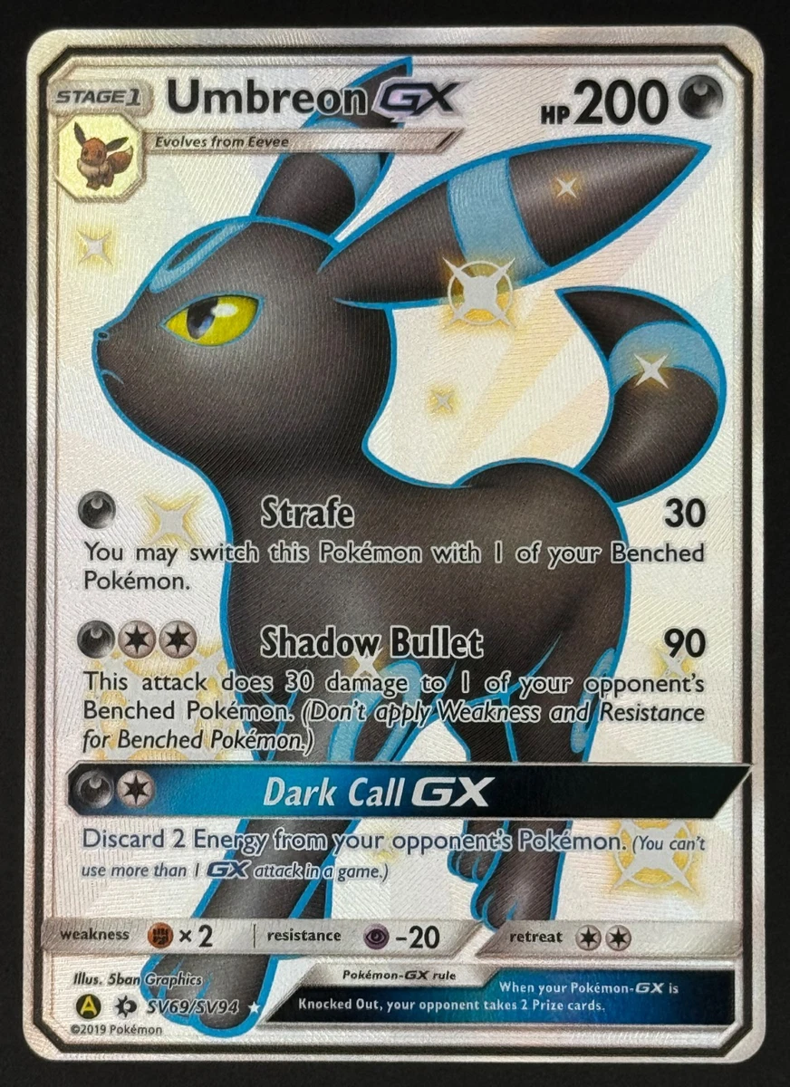 Umbreon GX Pokémon TCG Cards for sale | eBay